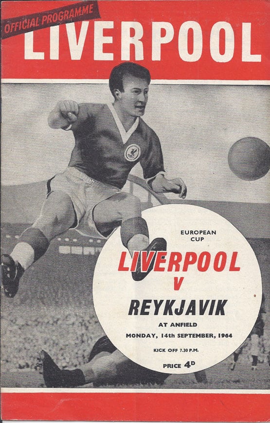 Liverpool FC v KR Reykjavik